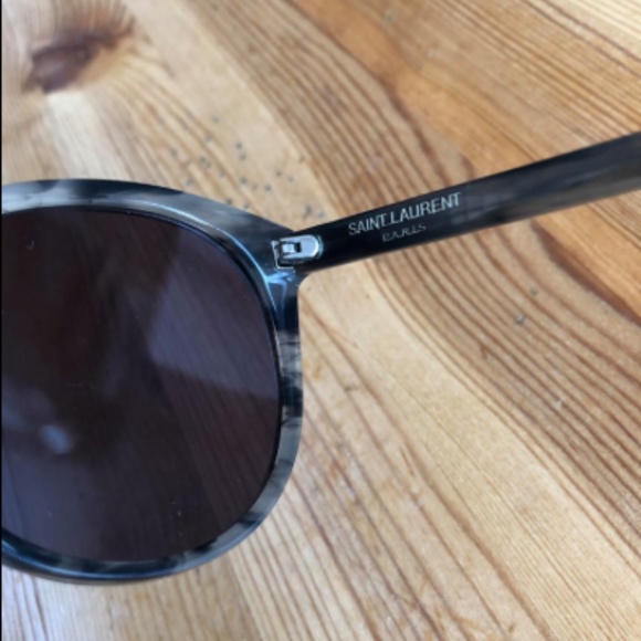 Yves St Laurent Classic 6 Sunglasses Grey main image 4